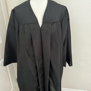 Black Graduation Gown